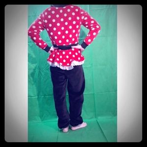 Minnie Mouse Onesie Pajamas
